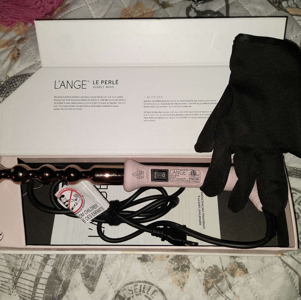 L'ange bubble wand & emergency kit